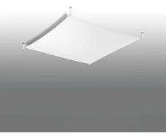 Sollux Lighting Lubinis šviestuvas LUNA 2 baltas