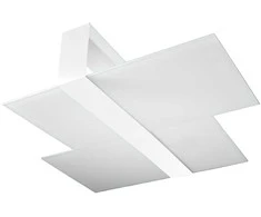 Sollux Lighting Lubinis šviestuvas MASSIMO baltas