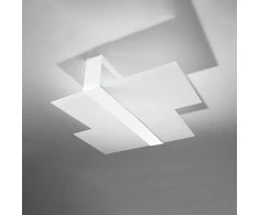 Sollux Lighting Lubinis šviestuvas MASSIMO baltas