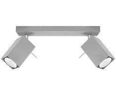 Sollux Lighting Lubinis šviestuvas MERIDA 2 pilkas