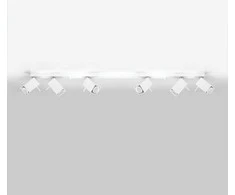 Sollux Lighting Sollux Lubinis šviestuvas MERIDA 6L baltas
