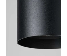 Sollux Lighting Lubinis šviestuvas MIKA juodas