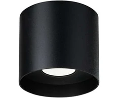 Sollux Lighting Lubinis šviestuvas MIKA juodas