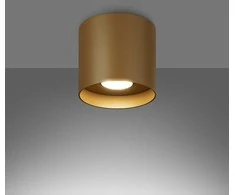 Sollux Lighting Lubinis šviestuvas MIKA aukso spalvos