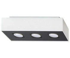 Sollux Lighting Lubinis šviestuvas MONO 3 baltas