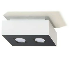 Sollux Lighting Lubinis šviestuvas MONO 2 baltas