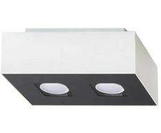 Sollux Lighting Lubinis šviestuvas MONO 2 baltas