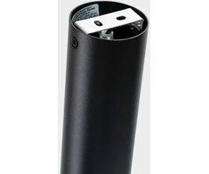 Sollux Lighting Lubinis šviestuvas NERO 22,5 juodas/chromas