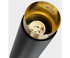 Sollux Lighting Lubinis šviestuvas NERO 22,5 juodas/auksinis