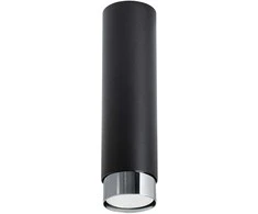 Sollux Lighting Lubinis šviestuvas NERO 22,5 juodas/chromas