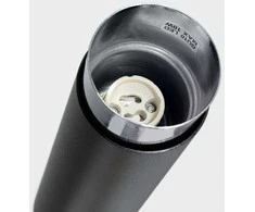 Sollux Lighting Lubinis šviestuvas NERO 12,5 juodas/chromas