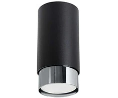 Sollux Lighting Lubinis šviestuvas NERO 12,5 juodas/chromas
