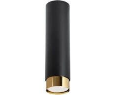 Sollux Lighting Lubinis šviestuvas NERO 22,5 juodas/auksinis