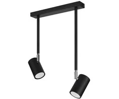Sollux Lighting Lubinis šviestuvas NORANO 2 juodas