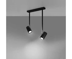 Sollux Lighting Lubinis šviestuvas NORANO 2 juodas
