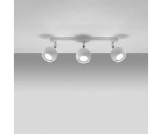 Sollux Lighting Lubinis šviestuvas OCULARE 3 baltas