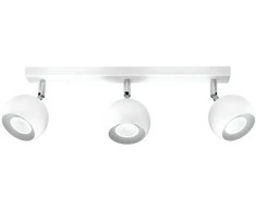 Sollux Lighting Lubinis šviestuvas OCULARE 3 baltas