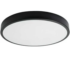 Sollux Lighting Lubinis šviestuvas ONYX 60 juodas LED 3000K