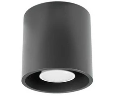 Sollux Lighting Lubinis šviestuvas ORBIS 1 antracito spalvos