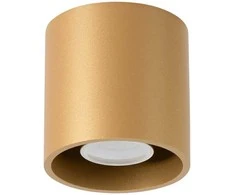 Sollux Lighting Lubinis šviestuvas ORBIS 1 auksinis