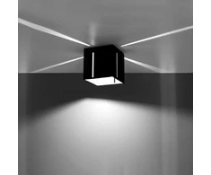 Sollux Lighting Lubinis šviestuvas PIXAR juodas