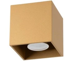 Sollux Lighting Lubinis šviestuvas QUAD 1 auksinis