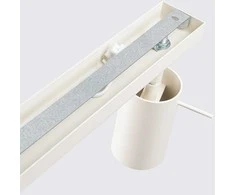 Sollux Lighting Lubinis šviestuvas RING 4L beige