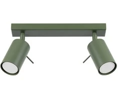 Sollux Lighting Lubinis šviestuvas RING 2 alyvuogių žalios spalvos
