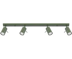 Sollux Lighting Lubinis šviestuvas RING 4L alyvuogių žalios spalvos