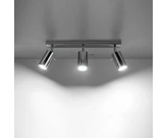 Sollux Lighting Lubinis šviestuvas RING 3 chromas
