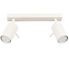 Sollux Lighting Lubinis šviestuvas RING 2 beige