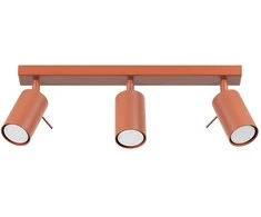 Sollux Lighting Lubinis šviestuvas RING 3L raudona ochra