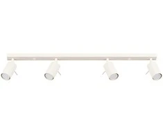 Sollux Lighting Lubinis šviestuvas RING 4L beige