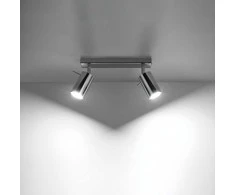 Sollux Lighting Lubinis šviestuvas RING 2 chromas