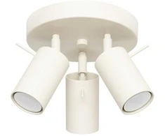 Sollux Lighting Lubinis šviestuvas RING 3P beige