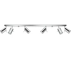 Sollux Lighting Lubinis šviestuvas RING 6L chromas