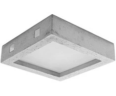 Sollux Lighting Lubinis šviestuvas RIZA concrete