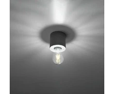 Sollux Lighting Lubinis šviestuvas SALGADO concrete