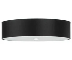 Sollux Lighting Lubinis šviestuvas SKALA 50 juodas