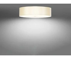 Sollux Lighting Lubinis šviestuvas SKALA 50 baltas