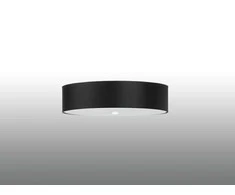 Sollux Lighting Lubinis šviestuvas SKALA 50 juodas