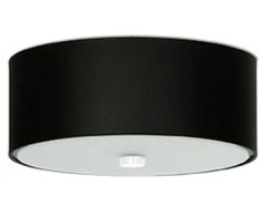 Sollux Lighting Lubinis šviestuvas SKALA 30 juodas