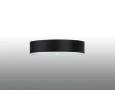 Sollux Lighting Lubinis šviestuvas SKALA 60 juodas