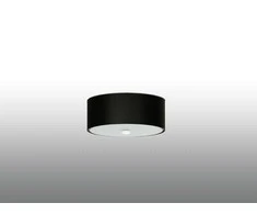Sollux Lighting Lubinis šviestuvas SKALA 30 juodas