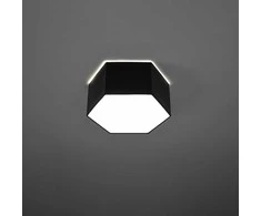 Sollux Lighting Lubinis šviestuvas SUNDE 13 juodas