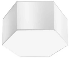 Sollux Lighting Lubinis šviestuvas SUNDE 15 baltas