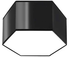 Sollux Lighting Lubinis šviestuvas SUNDE 15 juodas