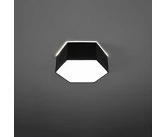 Sollux Lighting Lubinis šviestuvas SUNDE 11 juodas