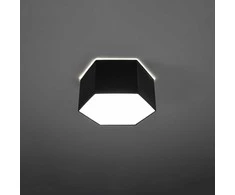 Sollux Lighting Lubinis šviestuvas SUNDE 15 juodas