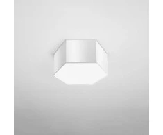 Sollux Lighting Lubinis šviestuvas SUNDE 15 baltas